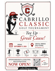 Cabrillo Classic Golf Tournament, Fundraiser for Cabrillo School in Pacifica