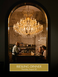 Riesling Wine Dinner at Tailor