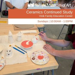 Ceramics Continued Study