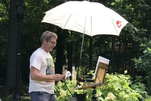 "Scenes in the City" Plein Air Event