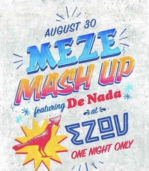 Meze Mash Up Brunch Edition: Ezov x De Nada