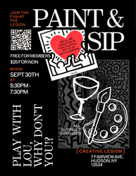 Paint & Sip With Lou