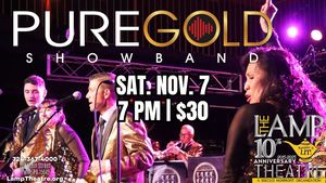 Pure Gold Showband – A High-Energy Celebration of Classic Hits