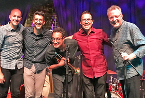 Monday Night Jazz at the Cabaret presents a Holiday Celebraton with Bryan J. Hughes and The Crew