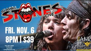 Classic Stones LiveTM – The Ultimate Rolling Stones Tribute