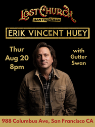 Erik Vincent Huey with Gutter Swan