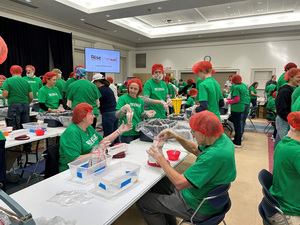 Sign up for Rise Against Hunger at Reveille UMC