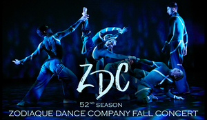 Zodiaque Dance Company 52nd Season Fall Concert
