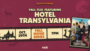 Fall Flix featuring Hotel Transylvania