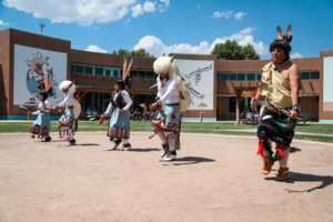 The Next Generation Dance Group (Pueblo of Acoma)