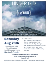Award Winning Film Airing: Under G-d