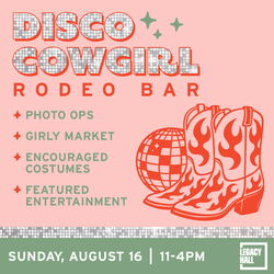 Disco Cowgirl Rodeo Bar Market