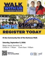 O'ahu Out of the Darkness Community Walk