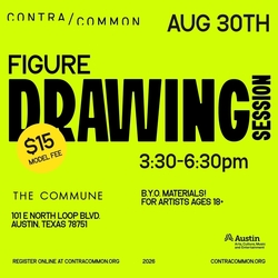 Contracommon’s Figure Drawing Session @ The Commune