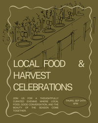 The Harvest Table