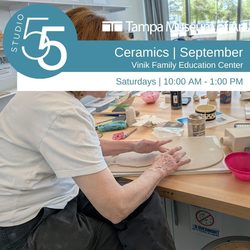 Studio 55: Ceramics – September