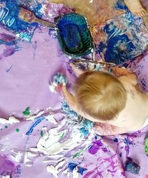 Messy Madness for ages 12-36 months