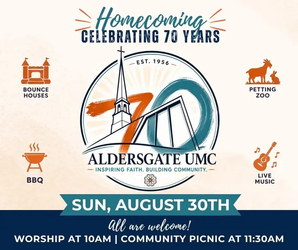 Aldersgate Homecoming Picnic