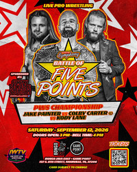 Pro Wrestling Symphony: Battle of Five Points