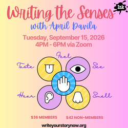 (Online) Writing the Senses with April Dávila