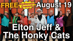 FREE Elton Jeff & The Honky Cats Concert