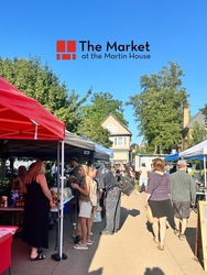 Market at the Martin House