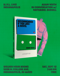 R.I.Y.L. Live! with Adam Voith in conversation with Nathaniel Russell