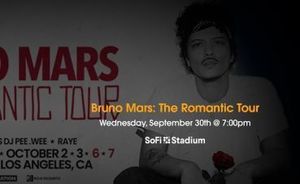 The Romantic Tour Tickets