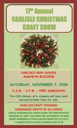 17th Annual Carlisle Christmas Craft Show