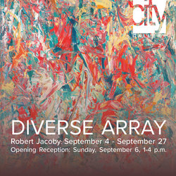 City Gallery Exhibits Features a Diverse Array of Work by Robert Jacoby