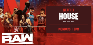 WWE RAW Watch Parties at Netflix House | Every Monday at 8PM