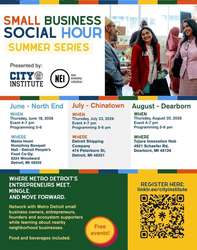 NEI & City Institute Host Small Business Social Hour