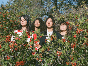Free outdoor concert: La Luz at Occidental Square on 8/20 at 4pm