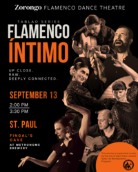 Zorongo Flamenco Dance Theatre presents Flamenco Intimo