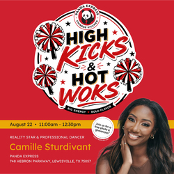 High Kicks & Hot Woks