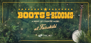 Sip & Stroll: Boots & Blooms: A Country Night