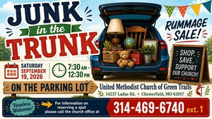 Junk in the Trunk - Community Rummage Sale