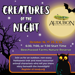 Creatures of the Night - Audubon Society of Western PA