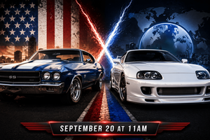 American Made vs Imports: Car Meet