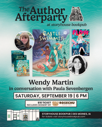 Author Event with Wendy Martin and Paula Sevenbergen at Storyhouse Bookpub
