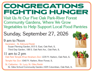 Congregations Fighting Hunger – Open Gardens