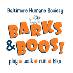 Barks & Boos! Play. Walk. Run. Hike. Save Lives