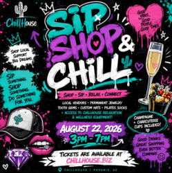 Sip, Shop, & Chill at The Chill House