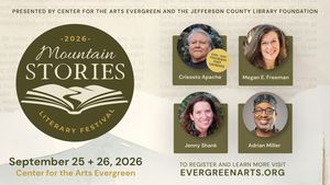 2026 Mountain Stories Literary Festival
