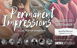 POP-UP EXHIBITION OPENING: Permanent Impressions