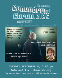 Conundrum Chronicles StorySlam