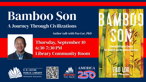 Bamboo Son: Pao Lor Author Visit