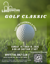Lehighton Downtown Initiative's Golf Classic - Pars for Pavements & Parks