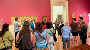 Art, Death, and Fashion DeTOUR