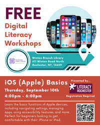 iOS (Apple) Device Basics (iphone, ipad)